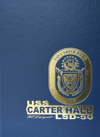 USS Carter Hall (LSD 50) 2017 Deployment