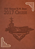 USS George H.W. Bush (CVN 77) 2017 Cruisebook