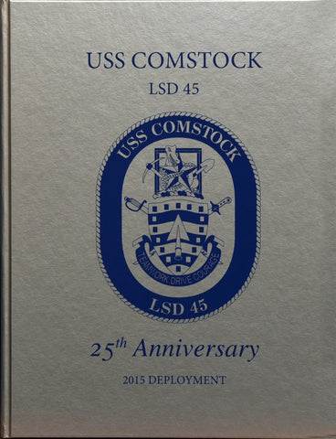 USS Comstock (LSD 45) 2015 Deployment