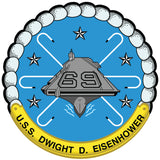 USS Dwight D. Eisenhower (CVN 69) 2020 Deployment Cruisebook