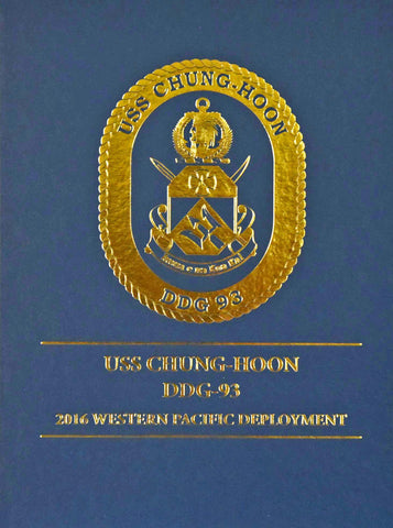 USS Chung-Hoon (DDG 93) 2016 Cruisebook