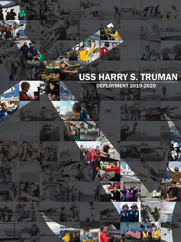 USS Harry S. Truman (CVN 75) 2019-2020 Deployment Cruisebook