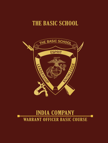 The Basic School - India Company Warrant Officer Course 2021