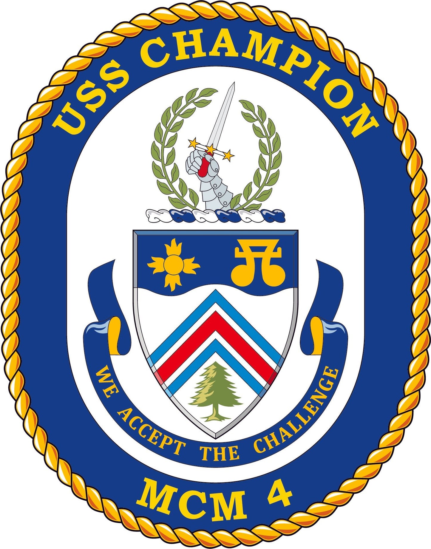 USS Champion (MCM 4) Decommissioning Cruisebook 2020 - Bluewater Publishing