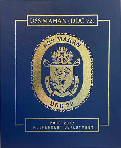 USS Mahan (DDG 72) 2016-2017 Deployment Cruisebook