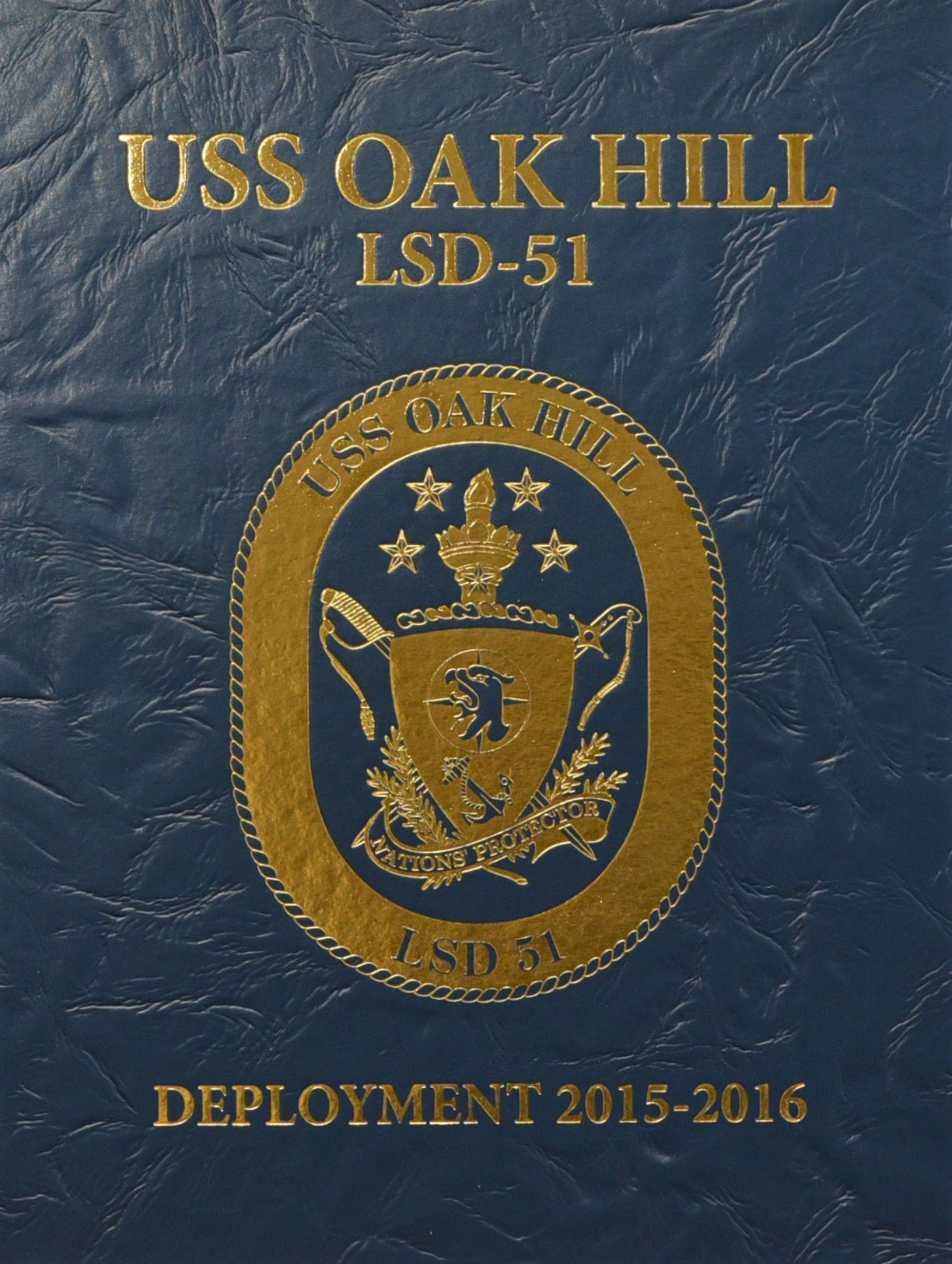 USS Oak Hill (LSD 51) 2015 - 16 Digital Cruisebook - Bluewater Publishing