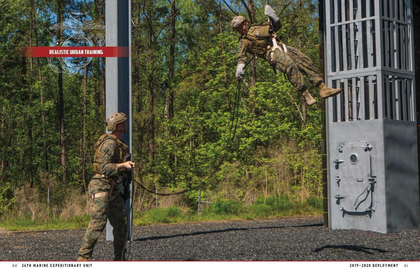 26th Marine Expeditionary Unit 2019 - 2020 Deployment Cruisebook - Bluewater Publishing