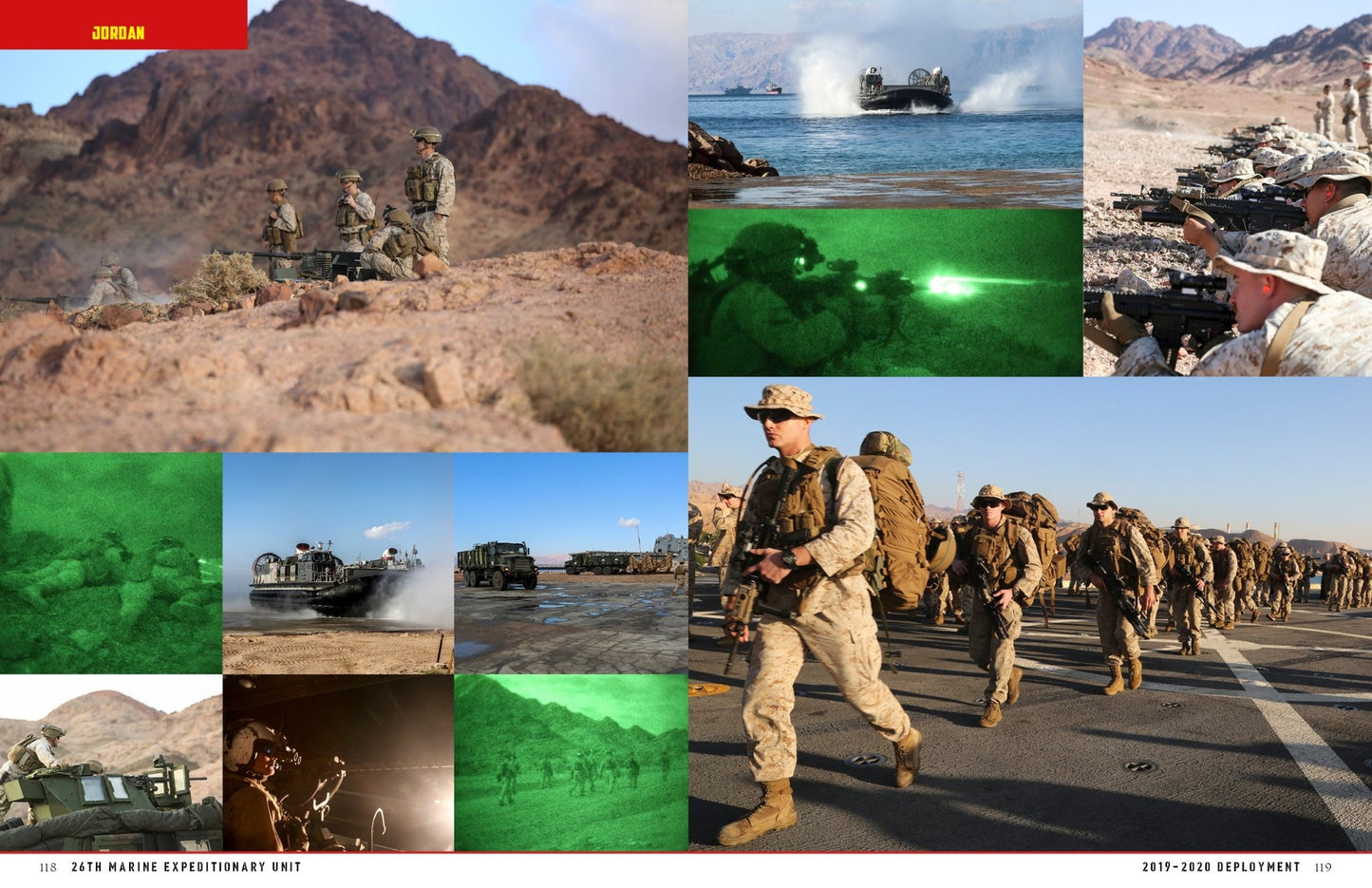 26th Marine Expeditionary Unit 2019 - 2020 Deployment Cruisebook - Bluewater Publishing
