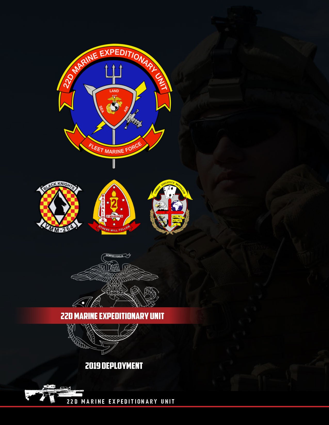 22nd MEU 2019 Cruisebook - Bluewater Publishing