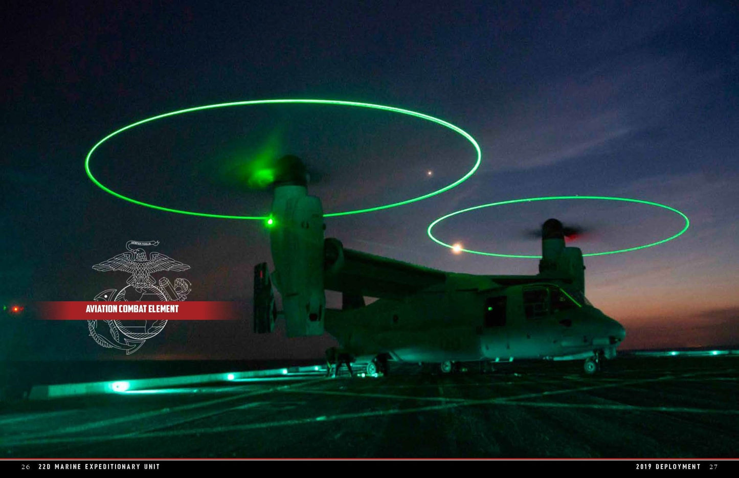 22nd MEU 2019 Cruisebook - Bluewater Publishing