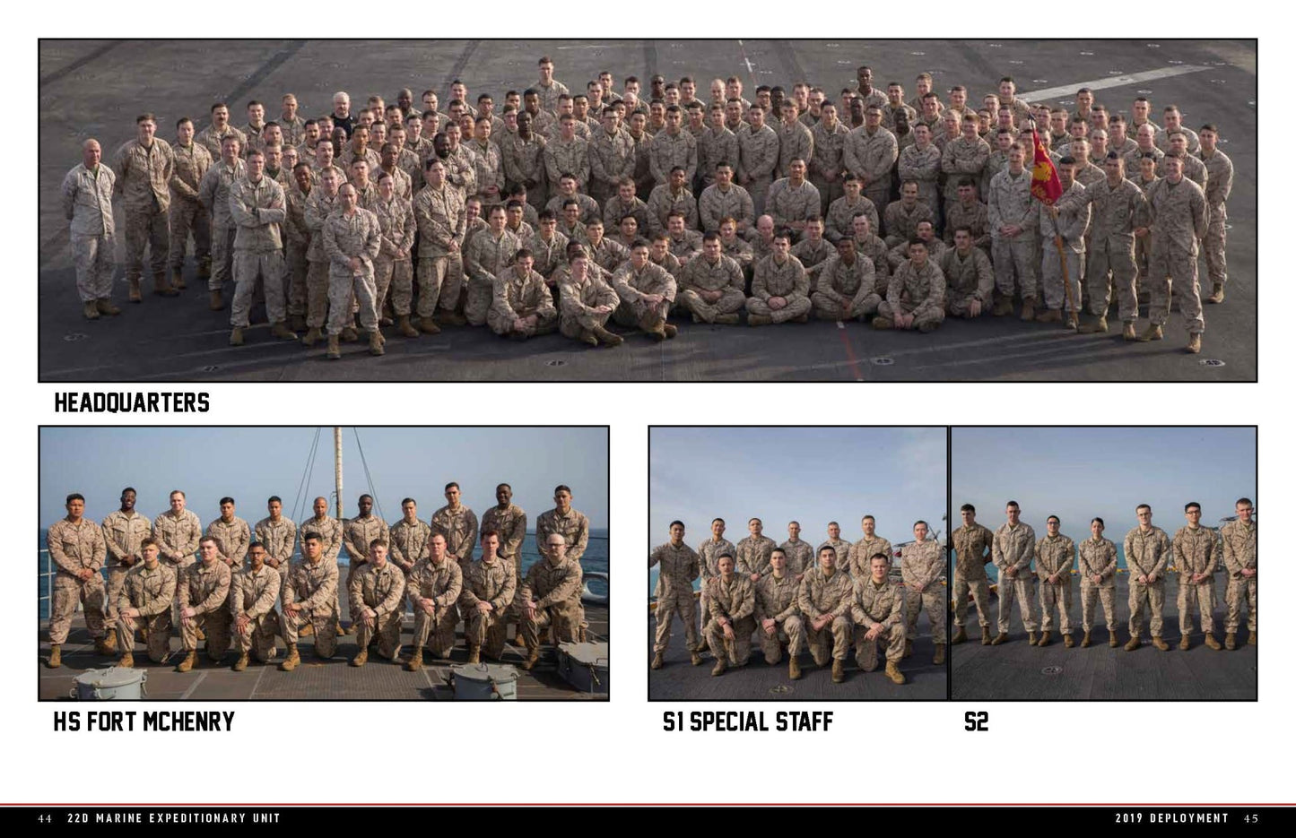 22nd MEU 2019 Cruisebook - Bluewater Publishing
