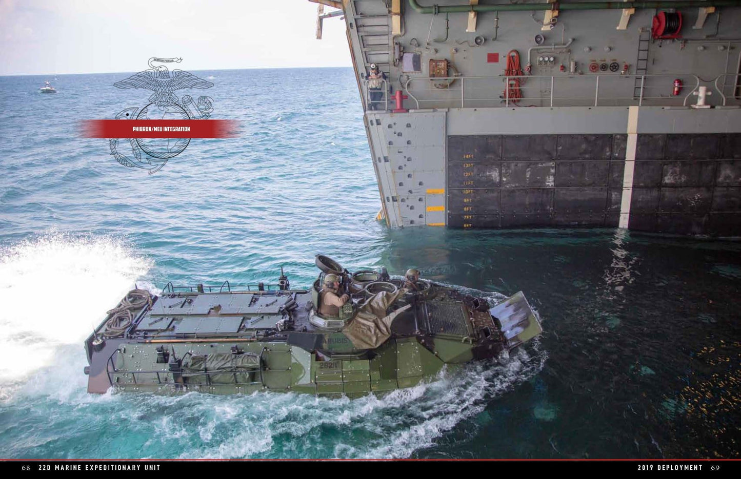 22nd MEU 2019 Cruisebook - Bluewater Publishing