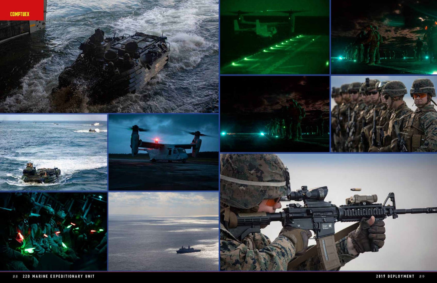 22nd MEU 2019 Cruisebook - Bluewater Publishing