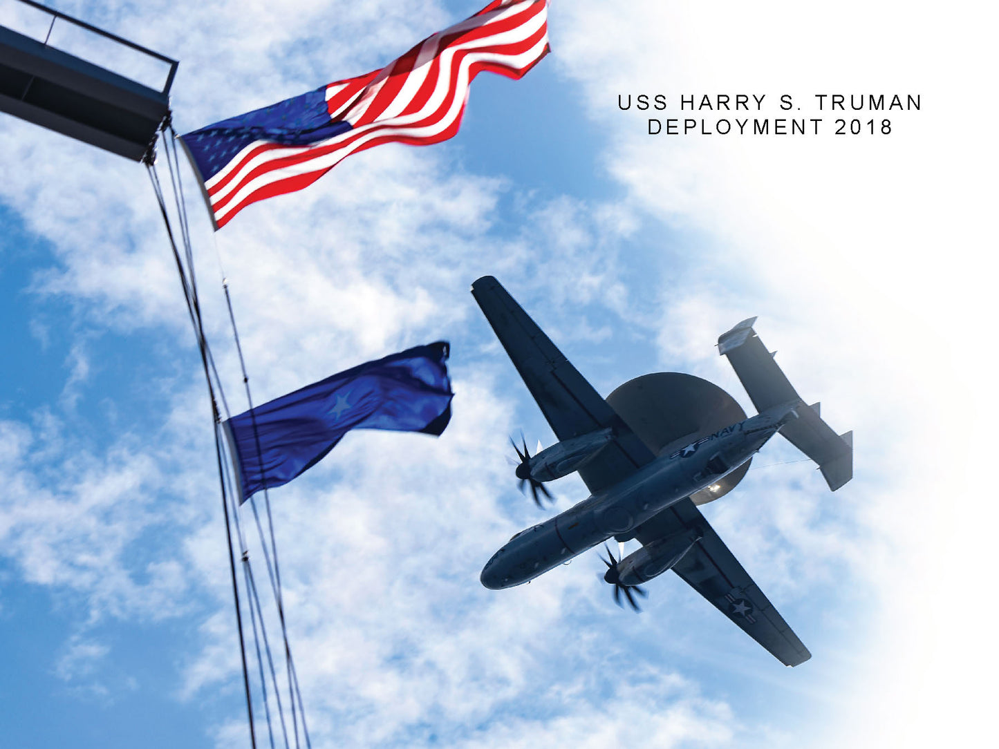 USS Harry S. Truman (CVN 75) 2018 Deployment Cruisebook - Bluewater Publishing