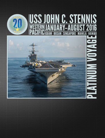 USS John C. Stennis (CVN-74) 2016 Deployment Cruisebook