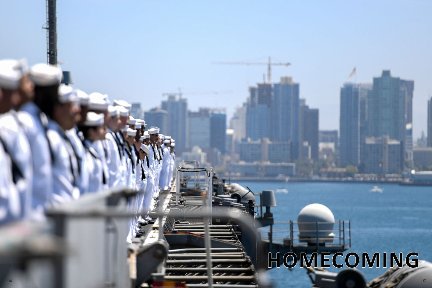 USS Theodore Roosevelt (CVN 71) 2017 - 2018 Deployment Cruisebook - Bluewater Publishing