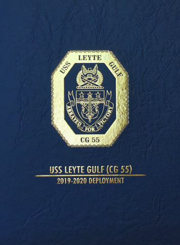 USS Leyte Gulf (CG 55) 2019 Deployment Cruisebook
