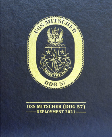 USS Mitscher (DDG 57) 2021 Deployment Cruisebook