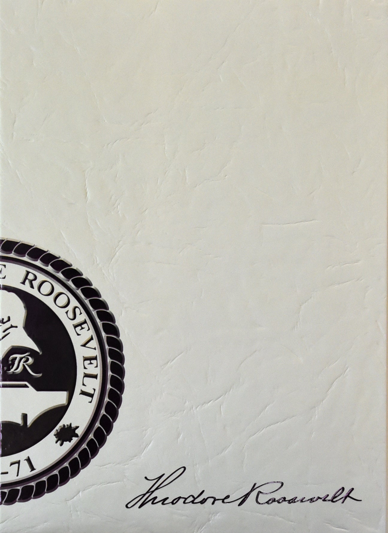 USS Theodore Roosevelt (CVN 71) 2017 - 2018 Deployment Cruisebook - Bluewater Publishing