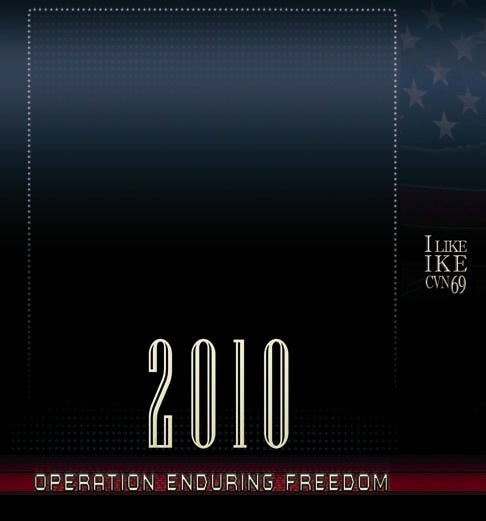 USS Dwight D. Eisenhower (CVN 69) 2010 Cruisebook - Bluewater Publishing