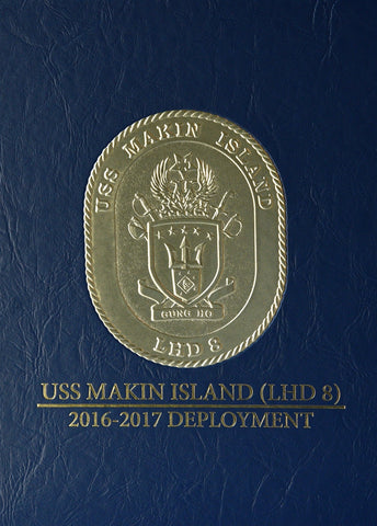 USS Makin Island (LHD 8) 2016-2017 Cruisebook