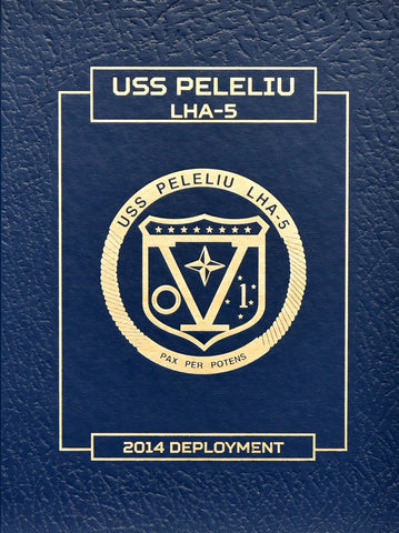 USS Peleliu (LHA 5) 2014