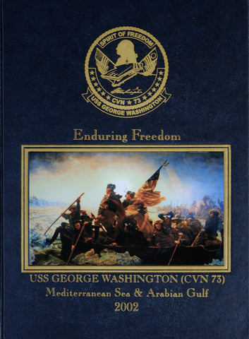 USS George Washington (CVN 73) 2002 Cruisebook