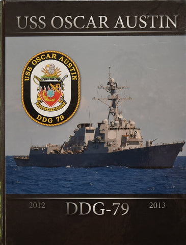 USS Oscar Austin (DDG 79) 2012-13 Deployment