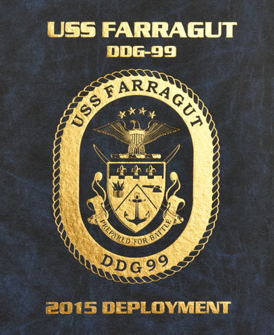 USS Farragut (DDG 99) 2015 Deployment
