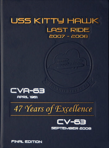 USS Kitty Hawk (CV-63) 2007-2008 Cruisebook