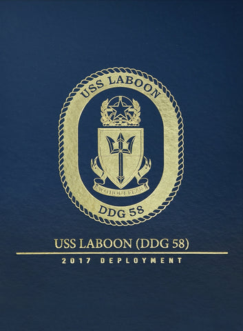 USS Laboon (DDG 58) 2017 Cruisebook