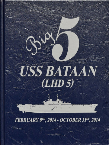 USS Bataan (LHD 5) 2014 Cruisebook