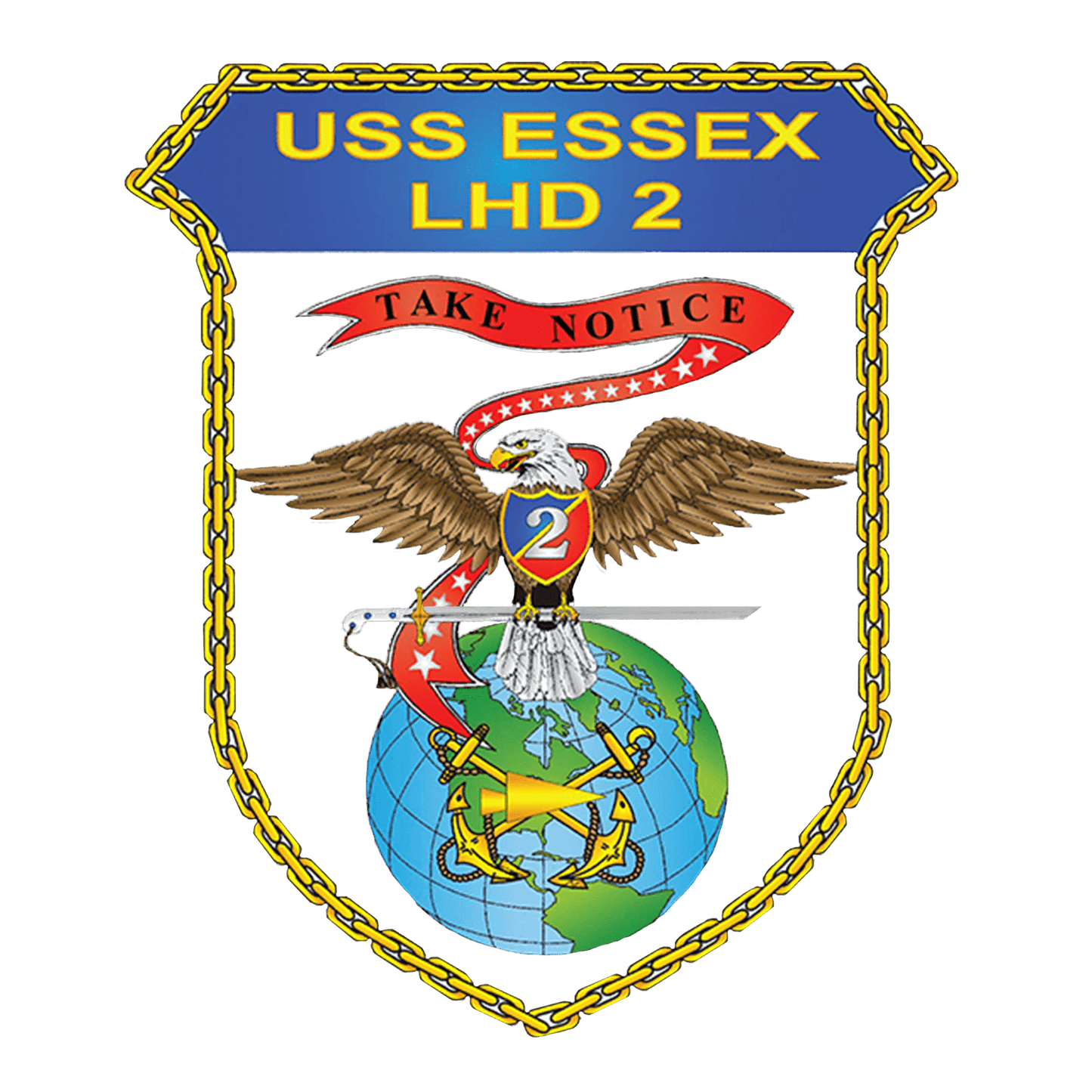 USS Essex (LHD 2) 2021 - 22 Deployment Cruisebook - Bluewater Publishing