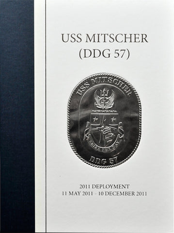USS Mitscher 2011 Cruisebook