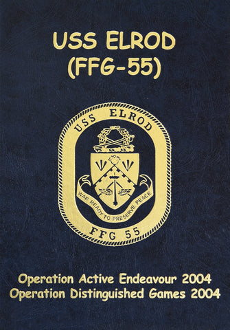 USS Elrod (FFG 55) 2004 Cruisebook