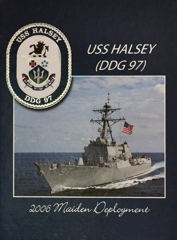 USS Halsey 2006 (DDG 97)