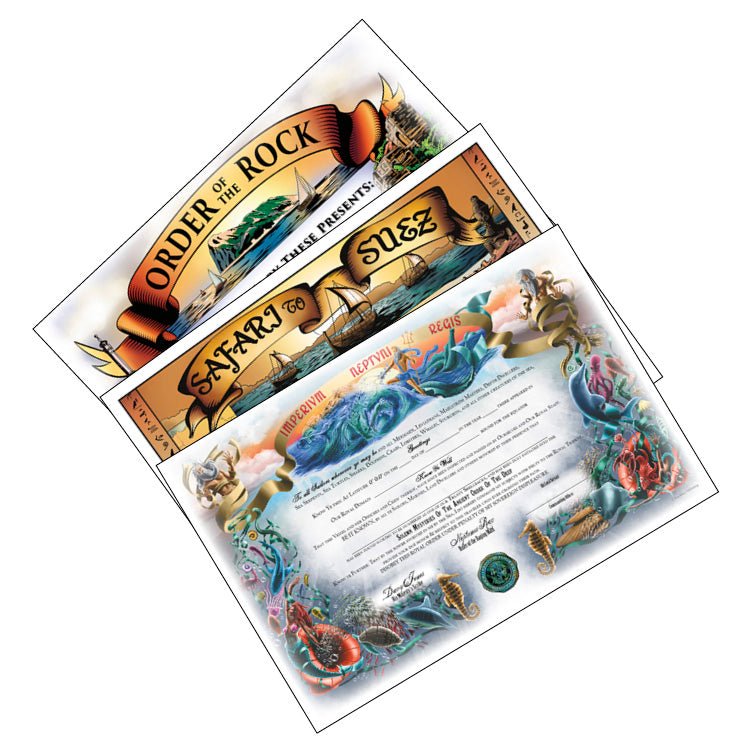 Certificates - Bluewater Publishing