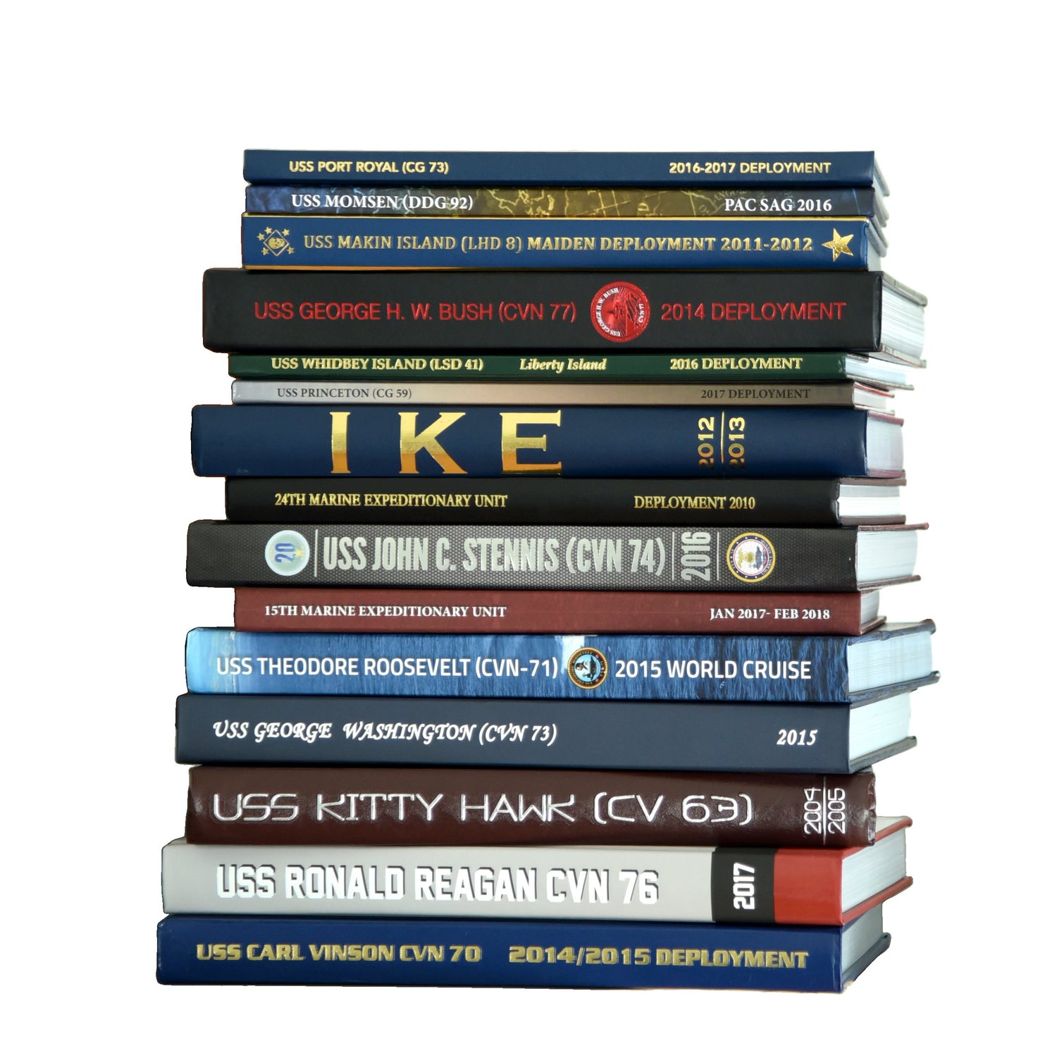 US Navy Cruisebooks - Bluewater Publishing
