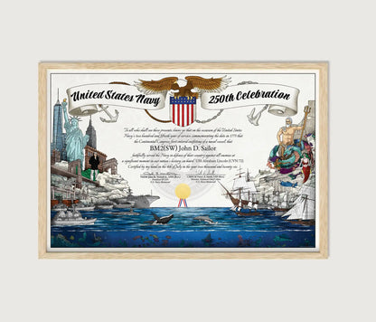 Certificate Frames - 8 Options Available - Bluewater Publishing