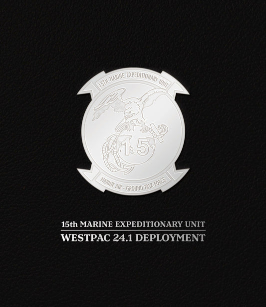 15th Marine Expeditionary Unit 2024 Deployment Cruisebook - Bluewater Publishing