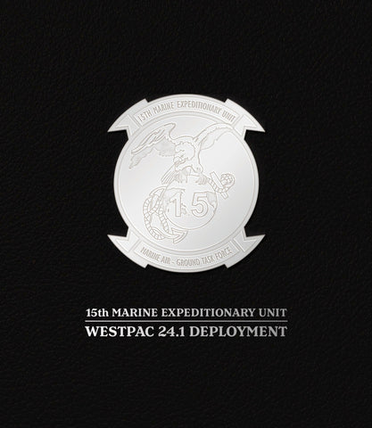 15th Marine Expeditionary Unit 2024 Deployment Cruisebook