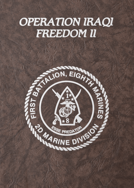 1st Battalion 8th Marines 2004 - 2005 Deployment Book - Bluewater Publishing