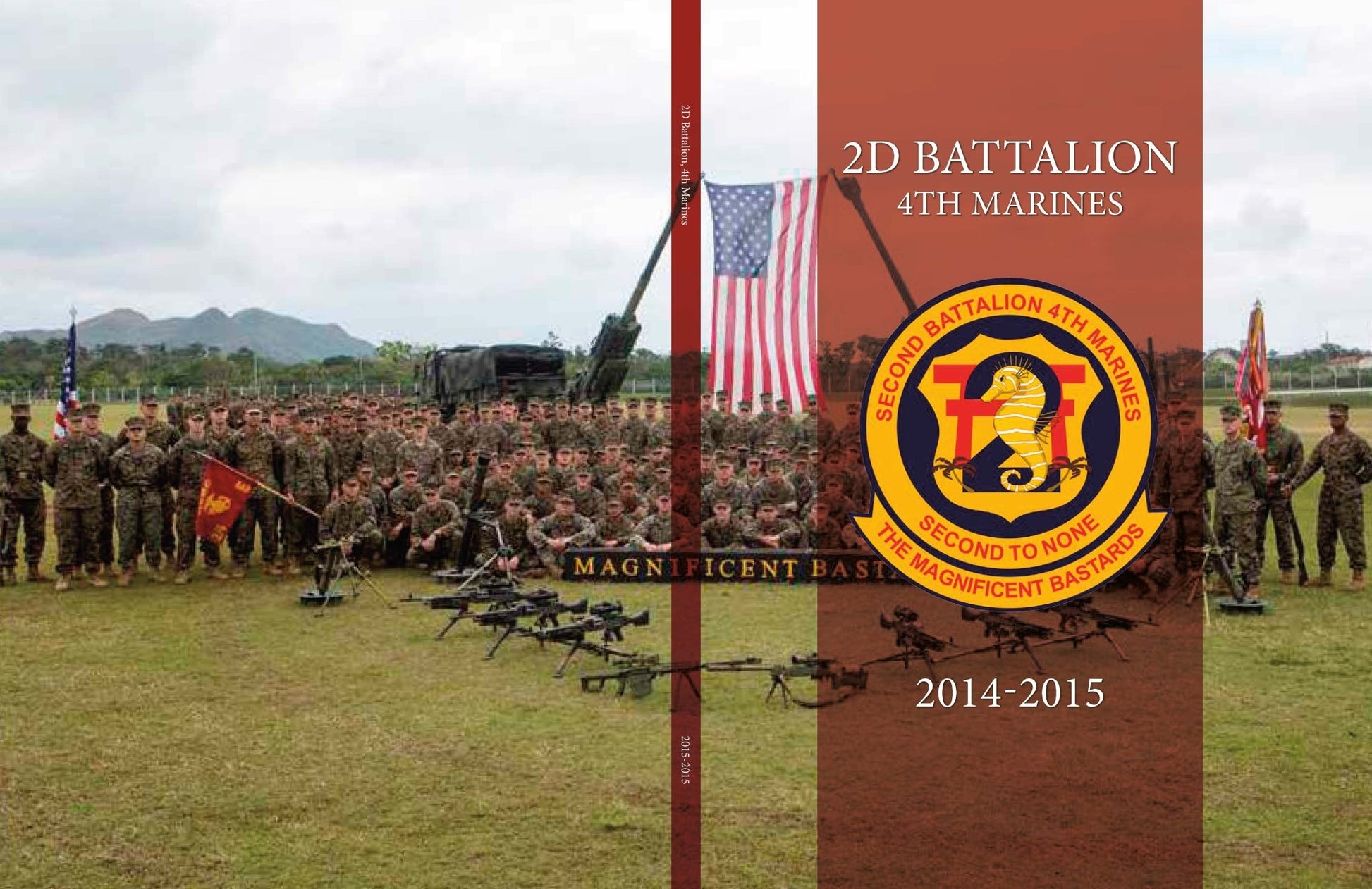 2D Battalion/4th MARINES 2014 - 2015 Digital download - Bluewater Publishing