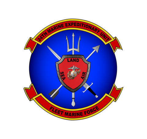 24th Marine Expeditionary Unit (SOC) 2024 Deployment