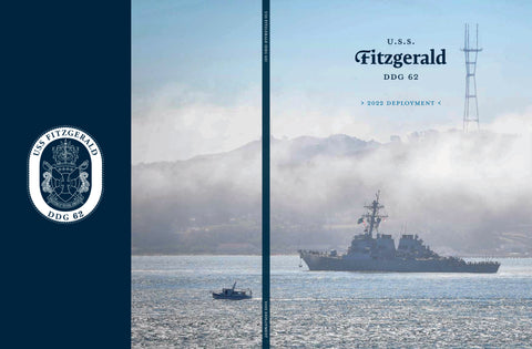 USS Fitzgerald (DDG 62) 2022 Deployment Cruisebook
