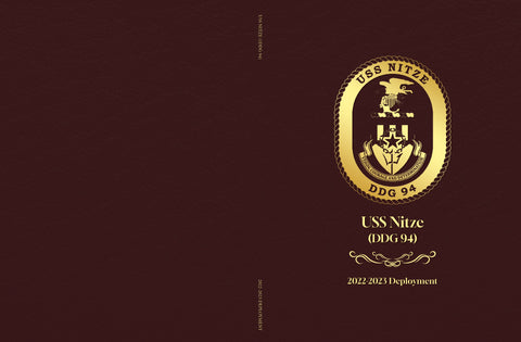 USS Nitze (DDG 94) 2022-2023 Cruisebook
