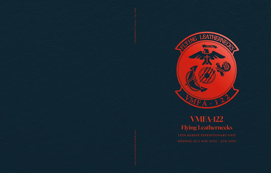 Marine Fighter Attack Squadron 122 (VMFA 122) 2023.1 Cruisebook - Bluewater Publishing