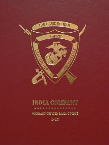 The Basic School - India Company WOBC 1-23