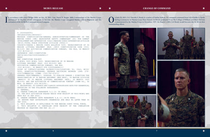 3d Marine Littoral Regiment Cruisebook April 2021 - September 2023 - Bluewater Publishing