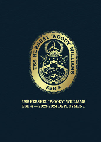 USS Hershel Woody Williams (ESB-4) 2023-2024 Cruisebook